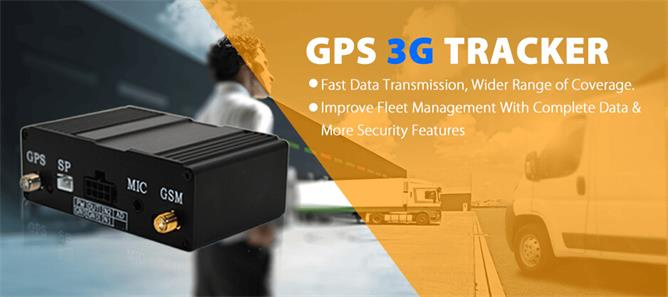 3G GPS Tracker, Vehicle Tracker OCT630