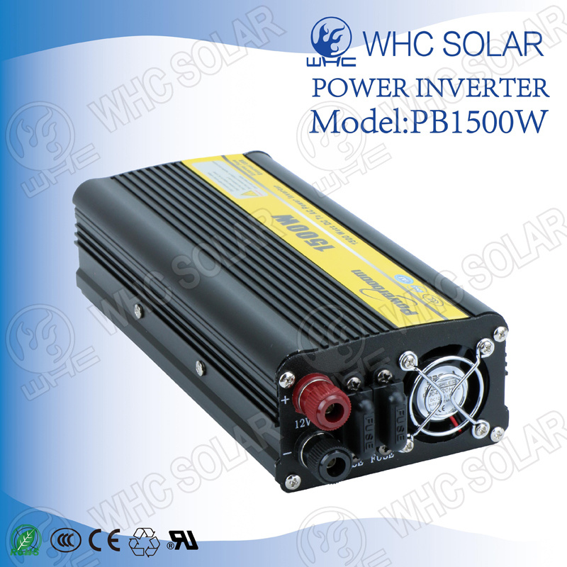 1500W DC to AC Intelligent High-Power Inverter