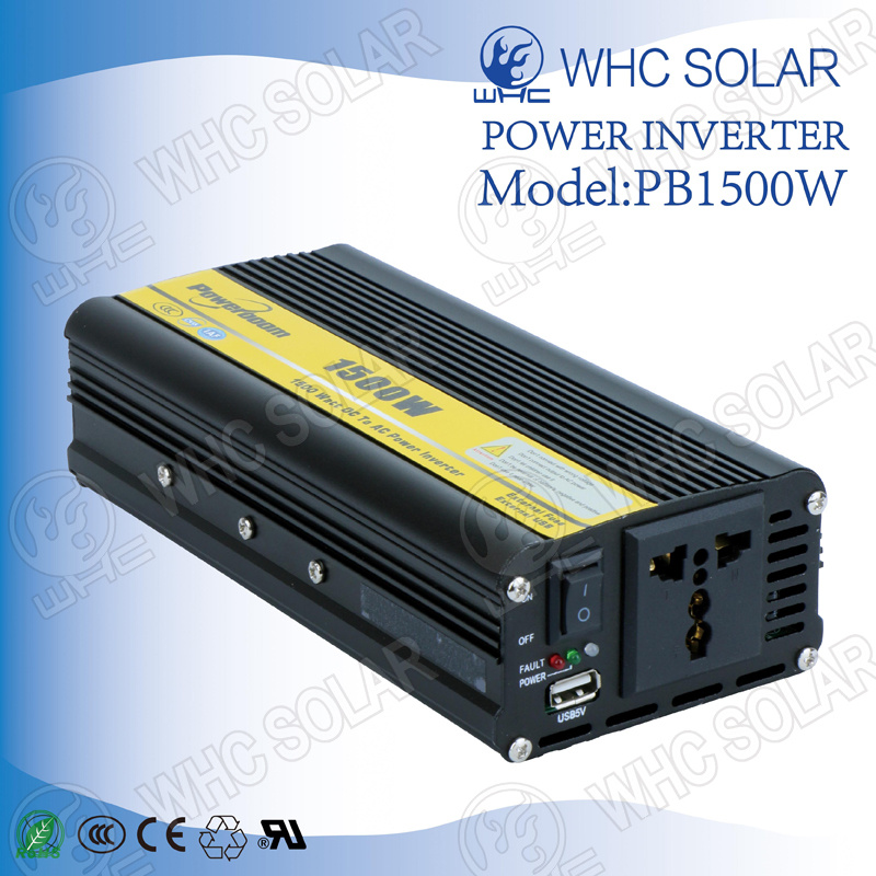1500W DC to AC Intelligent High-Power Inverter