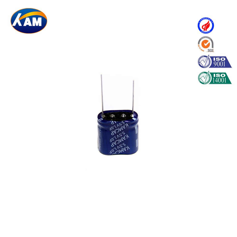 Sueper Capacitor 5.5V 1f Combined Se Series Backup Power Energy Storage Farad Capacitor Sue