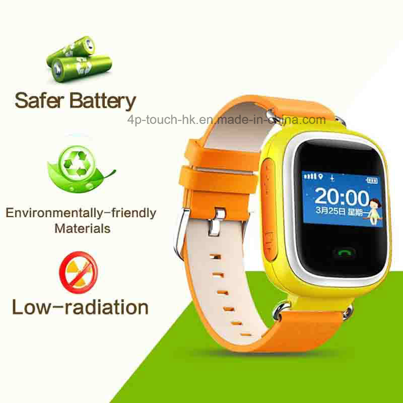 Kids Tracker Watch with GPS+Lbs Dual Position (Y5)