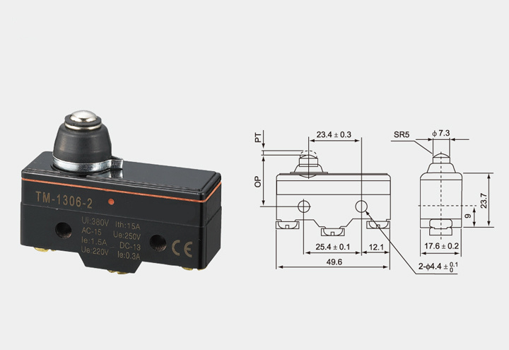 Rz-15gd-B3 Micro Switches for Load Limitation