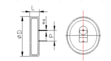 Coin Type 5.5V 0.33f Supercapacitor with Kamcap Brank